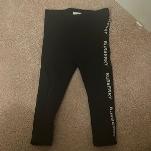 BURBERRY BABY LEGGINGS